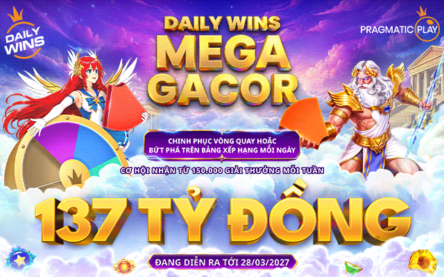 Daily Wins Mega Gacor Cấp Độ 5